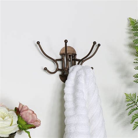 ornate coat hooks wall mounted